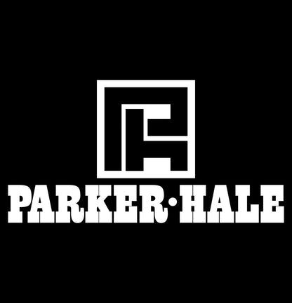 Parker Hale decal, firearm decal, car decal sticker