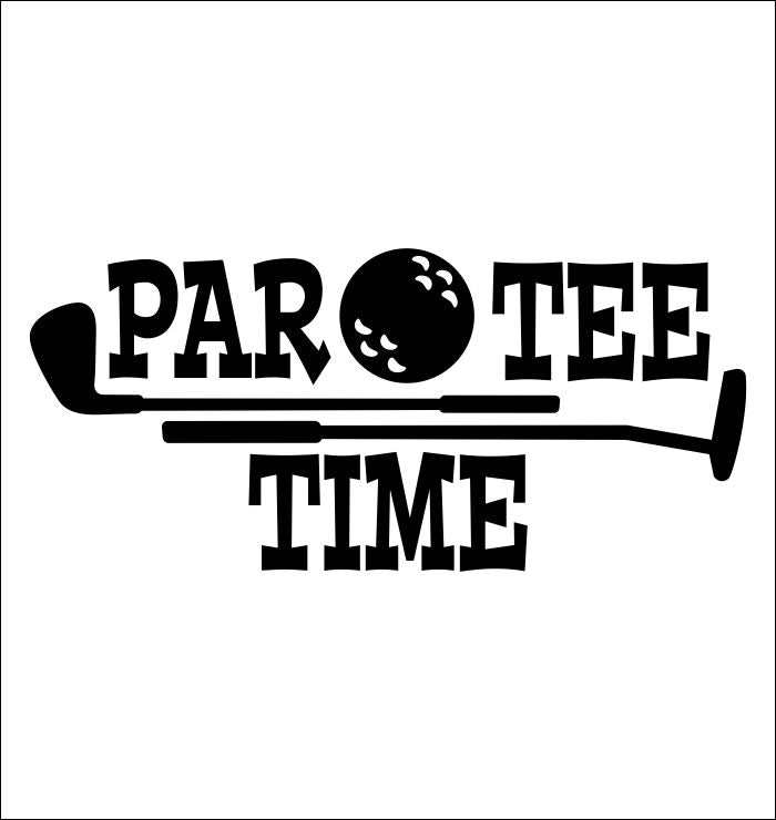 Par Tee Time decal – North 49 Decals