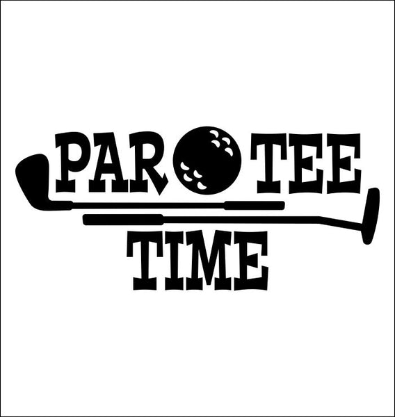 Par Tee Time decal – North 49 Decals