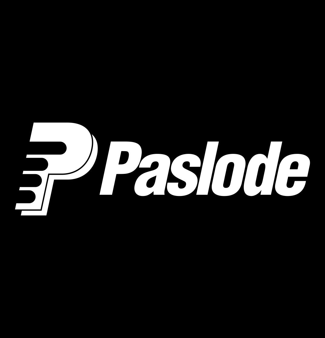 paslode decal, car decal sticker