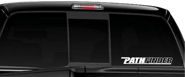 pathfinder boats decal, car decal, hunting fishing sticker