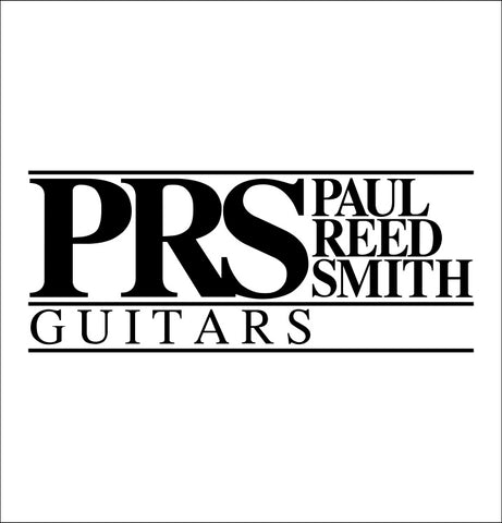Paul Reed Smith decal, music instrument decal, car decal sticker