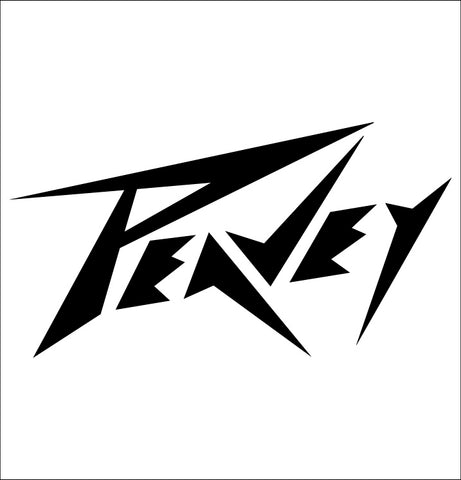 Peavey decal, music instrument decal, car decal sticker