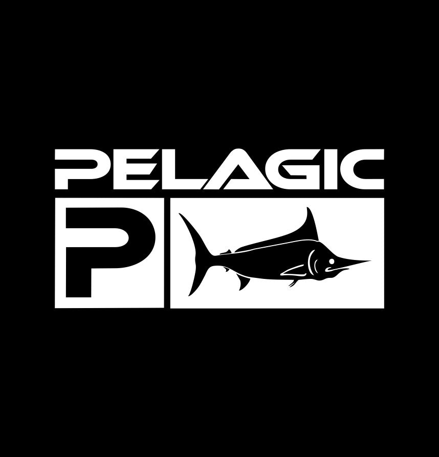 Pelagic Gear decal – North 49 Decals