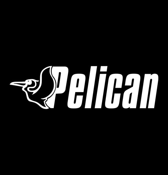 Pelican Boats decal, fishing hunting car decal sticker