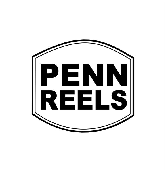 Penn Reels decal, sticker, hunting fishing decal