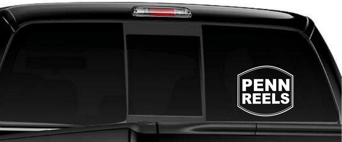 Penn Reels decal, sticker, car decal