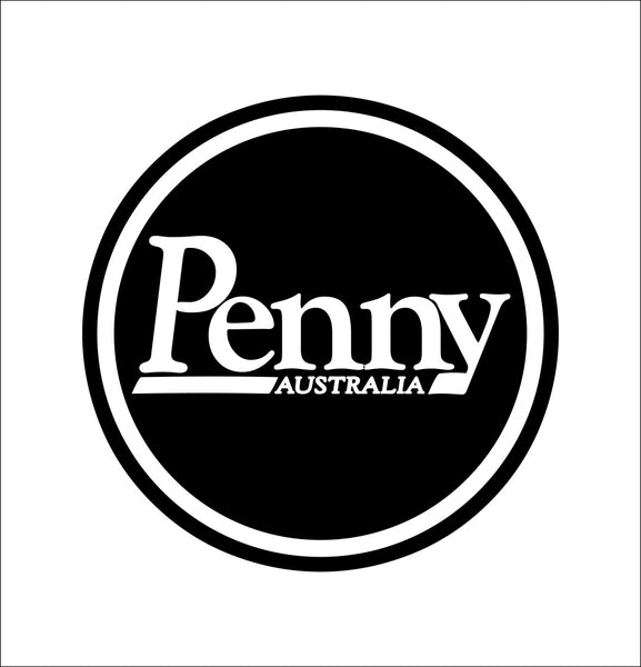 Penny Skateboards decal, skateboarding decal, car decal sticker