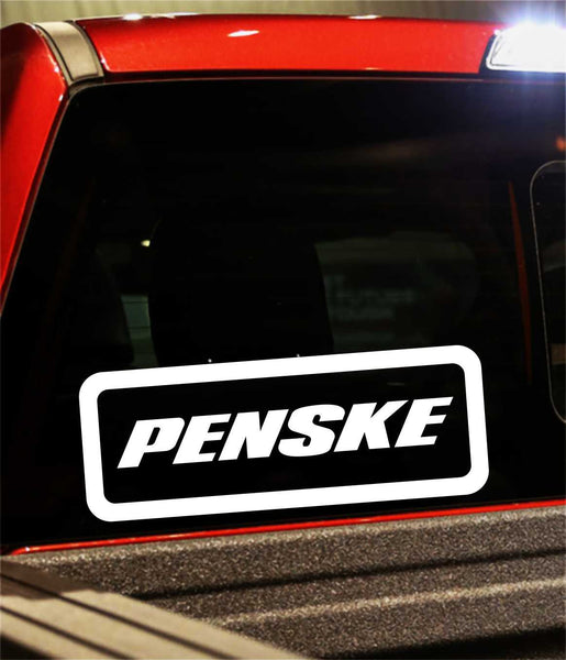 penske decal - North 49 Decals