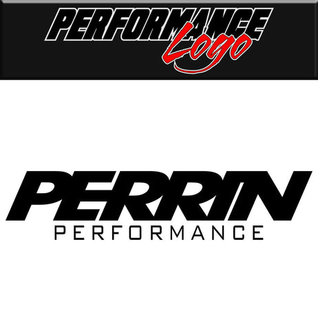 Perrin decal, performance decal, sticker