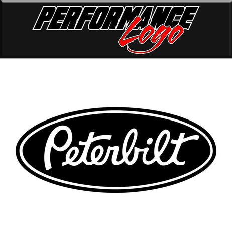 Peterbilt decal, performance decal, sticker