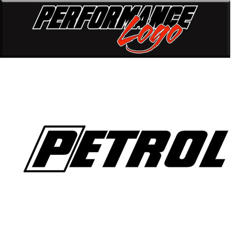 Petrol Wheels decal, performance car decal sticker