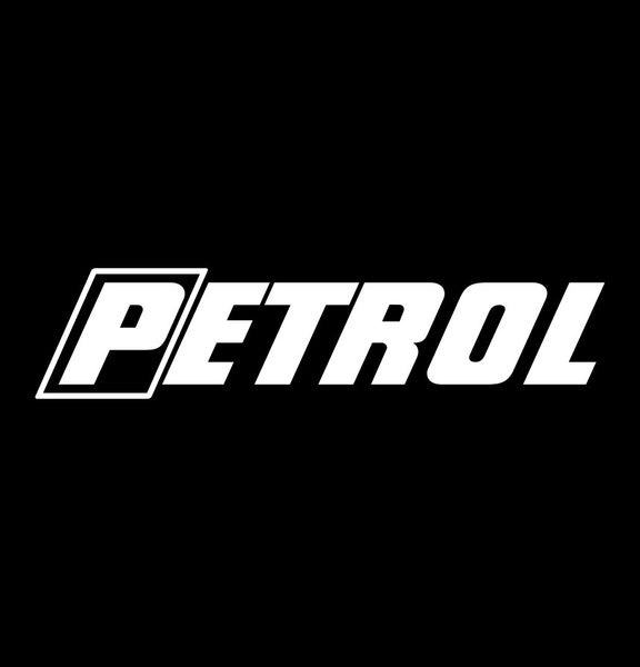 Petrol Wheels decal, performance car decal sticker