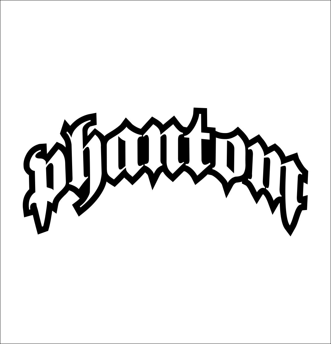 Phantom Trucks decal – North 49 Decals