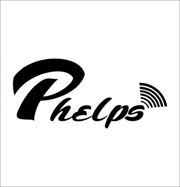Phelps Game Calls decal, sticker, hunting fishing decal