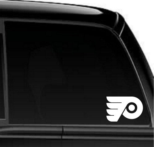 Philadelphia Flyers decal, sticker, nhl decal