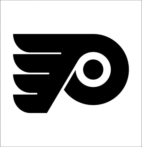 Philadelphia Flyers decal, sticker, nhl decal