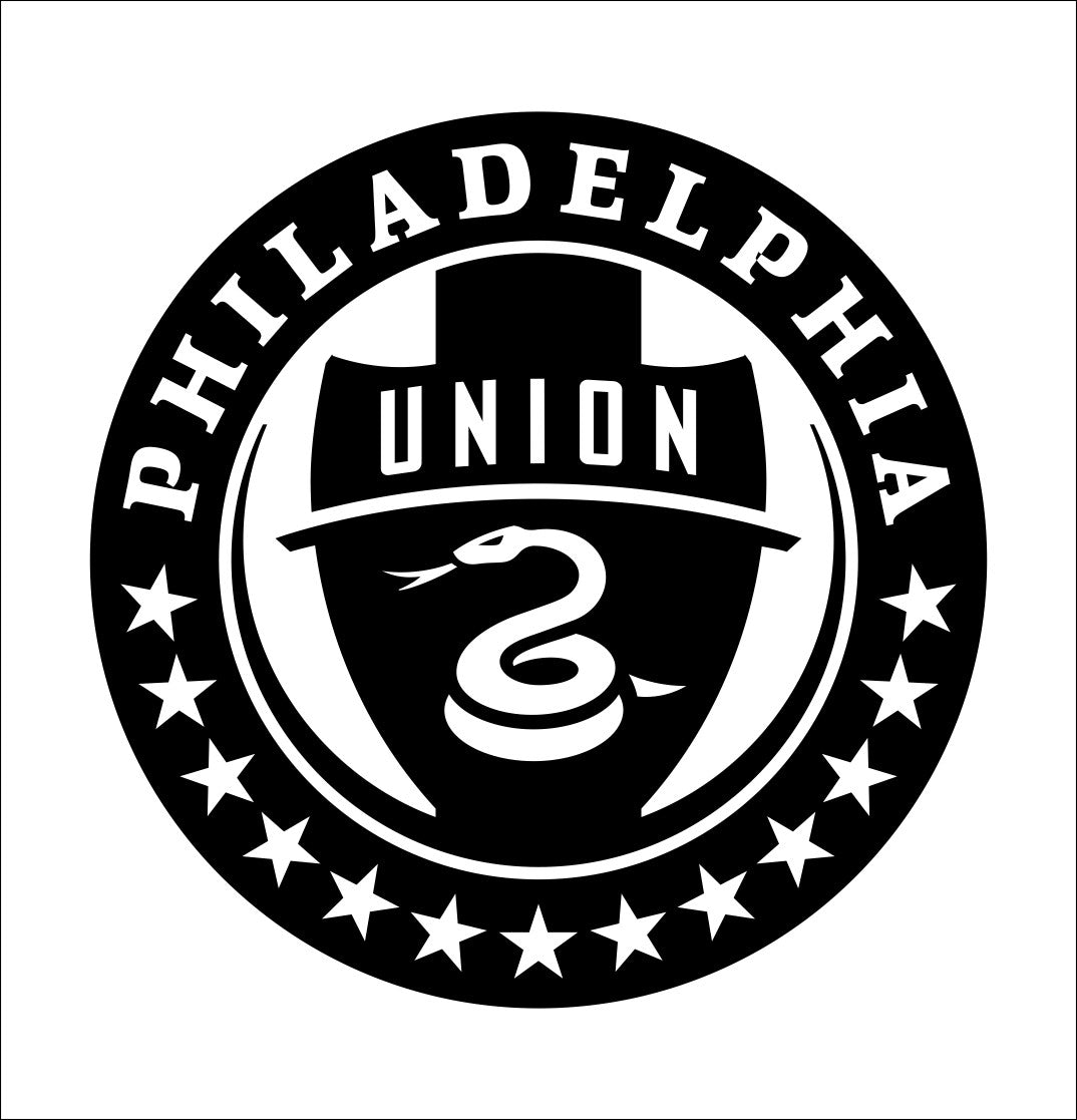 Philadelphia Union decal – North 49 Decals