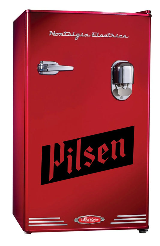 Pilsen Beer decal, beer decal, car decal sticker