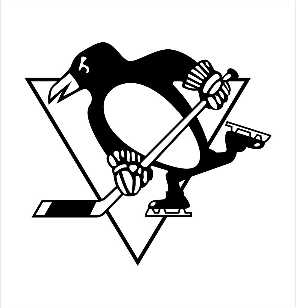 Pittsburgh Penguins decal, sticker, nhl decal