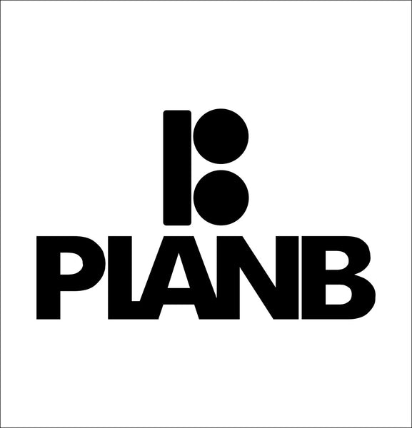 Plan B Skateboards decal, skateboarding decal, car decal sticker