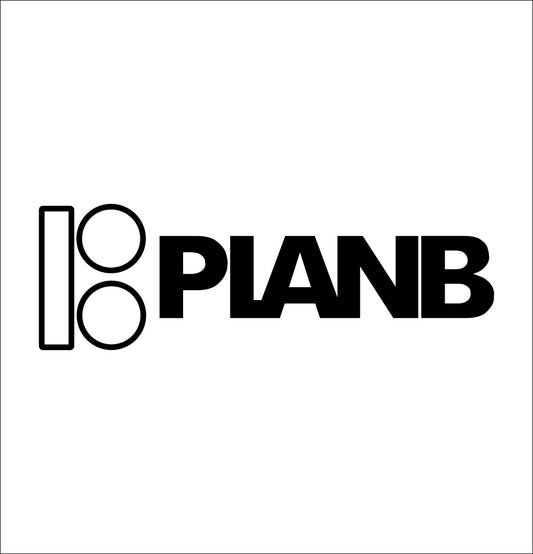 Plan B Skateboards decal, skateboarding decal, car decal sticker