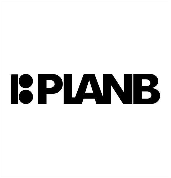 Plan B Skateboards decal, skateboarding decal, car decal sticker