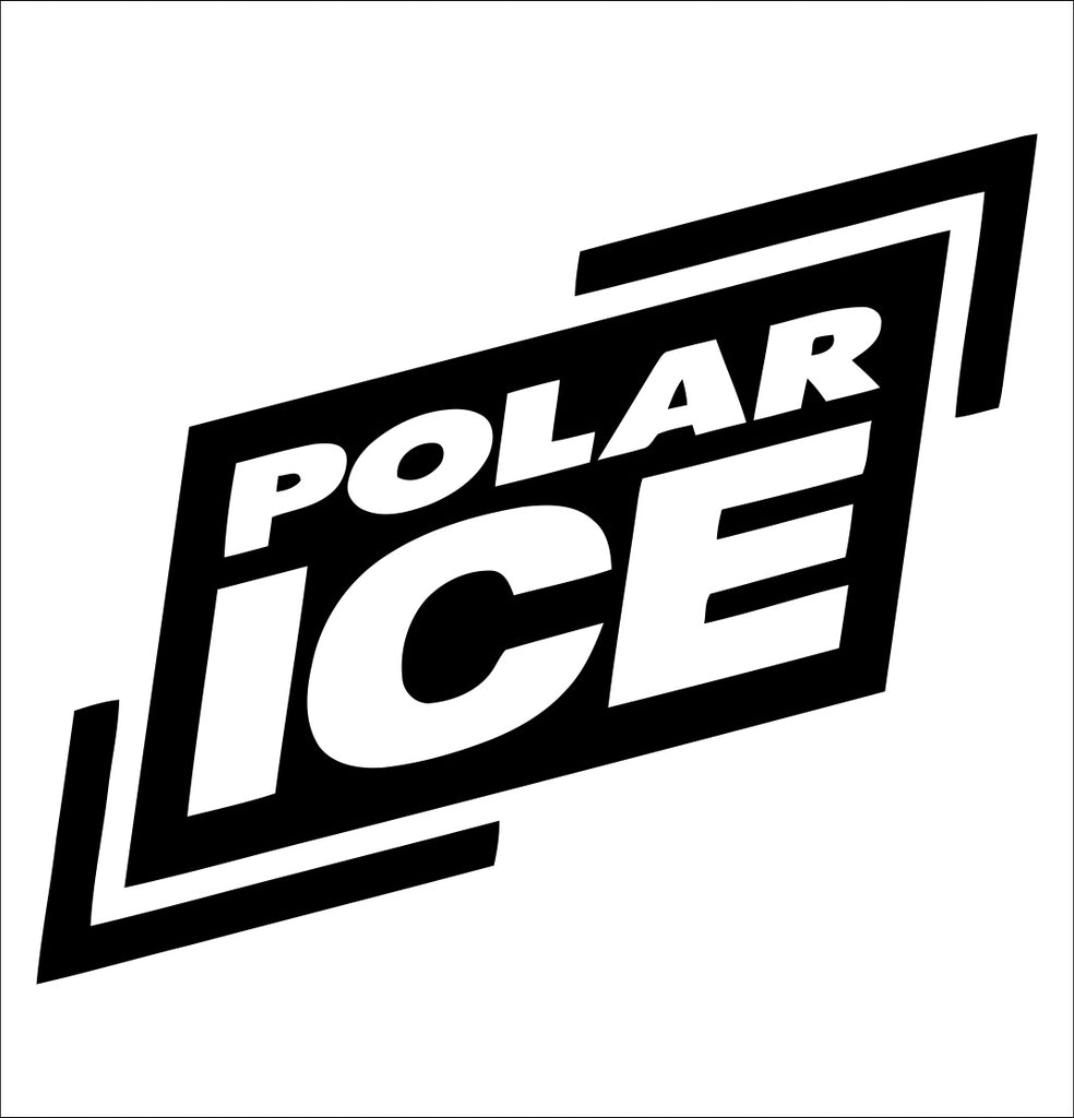 Polar Ice decal, vodka decal, car decal, sticker
