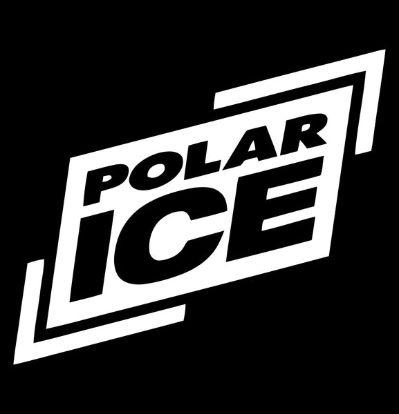 Polar Ice decal, vodka decal, car decal, sticker