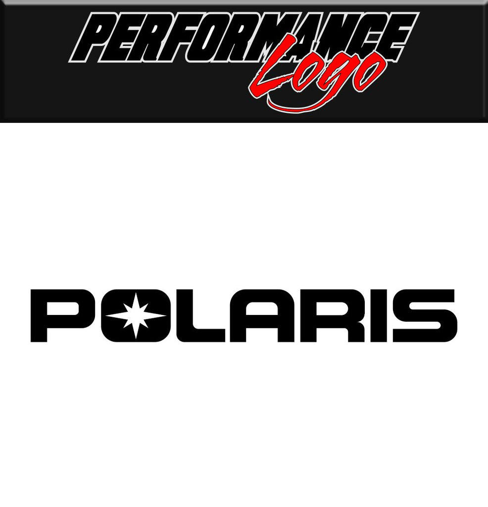 Polaris decal, performance decal, sticker