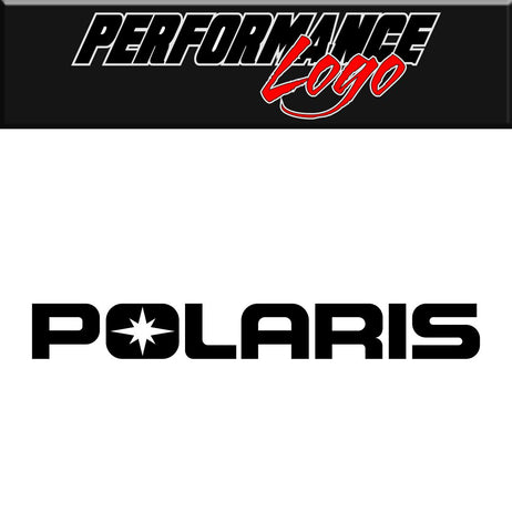 Polaris decal, performance decal, sticker