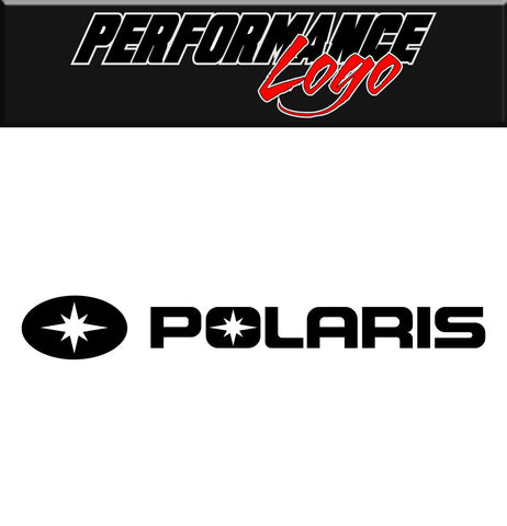 Polaris decal, performance decal, sticker