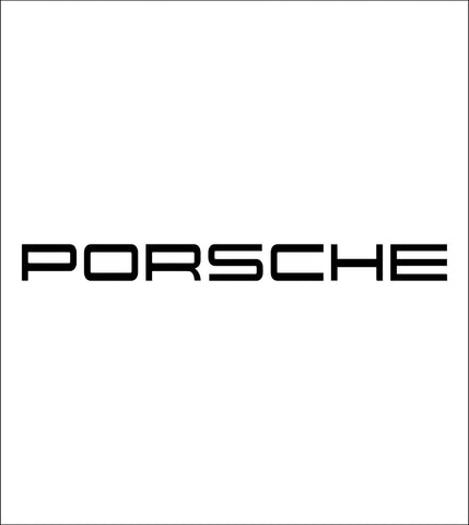 Porsche decal, sticker, car decal
