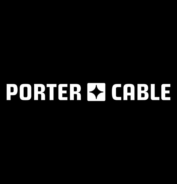porter cable decal, car decal sticker