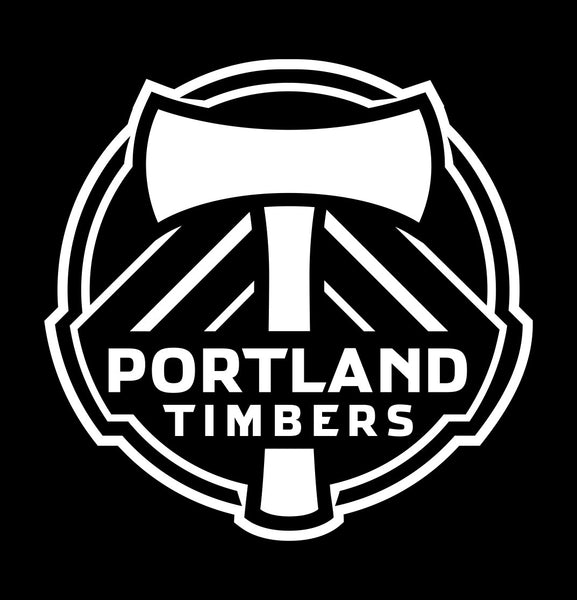 Portland Timbers decal, car decal sticker