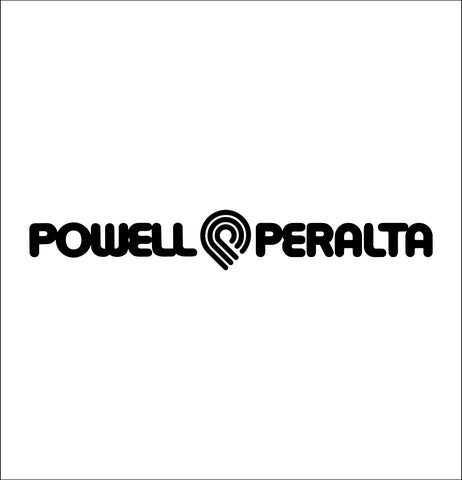 Powell Peralta decal, skateboarding decal, car decal sticker