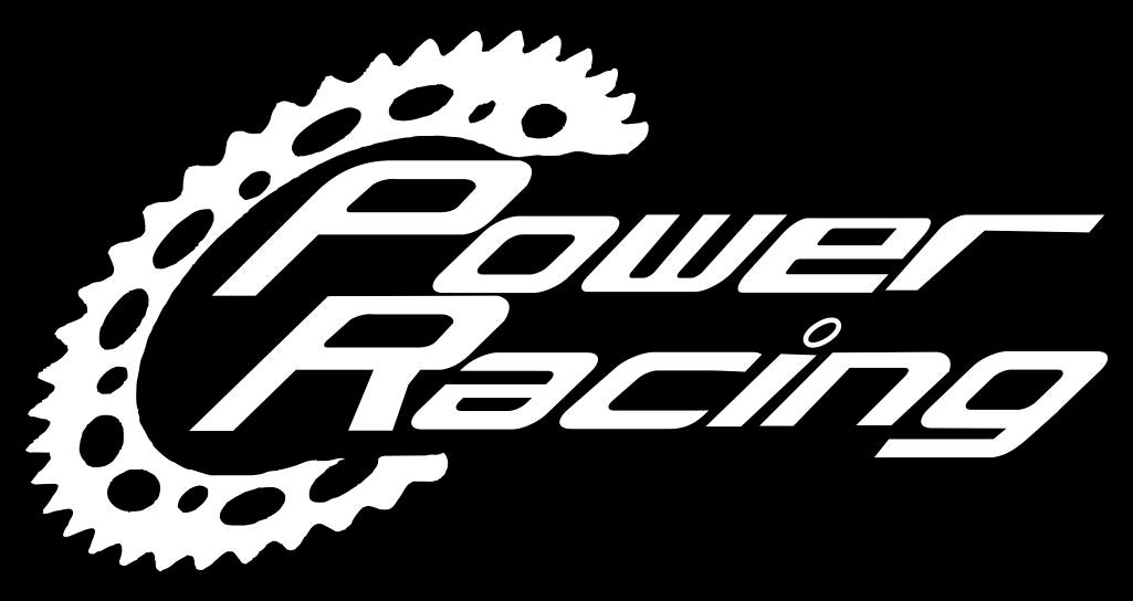Power Racing Lettering Power Racing Decal – North 49 Decals