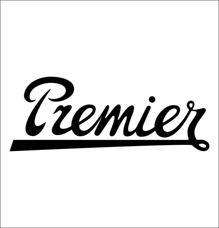 Premier Guitar decal – North 49 Decals