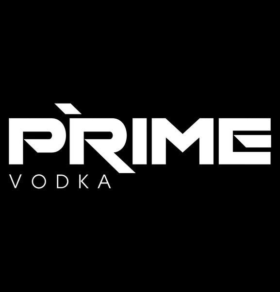 Prime Vodka decal, vodka decal, car decal, sticker