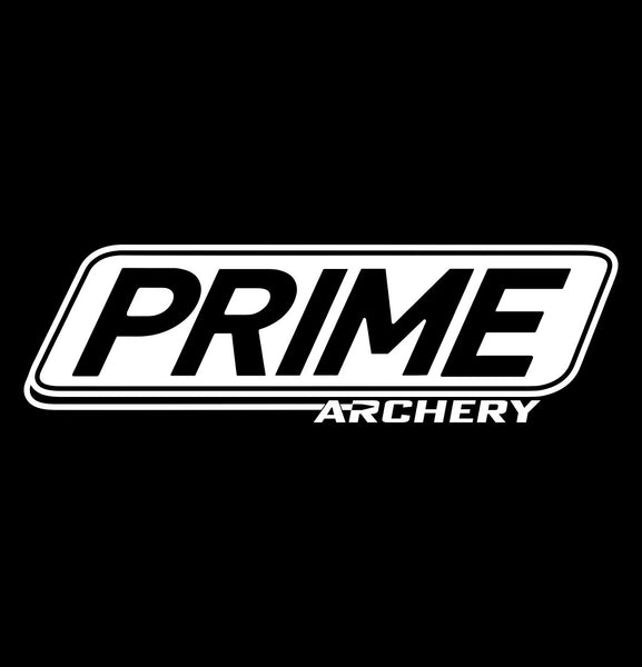 Prime Archery decal, fishing hunting car decal sticker