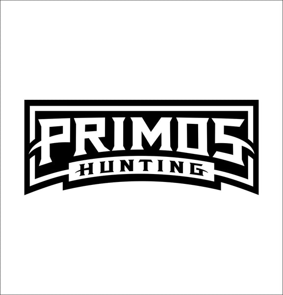 Primos Hunting decal, sticker, hunting fishing decal