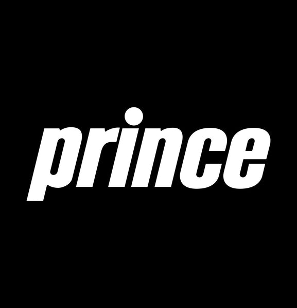 prince sports decal, car decal sticker
