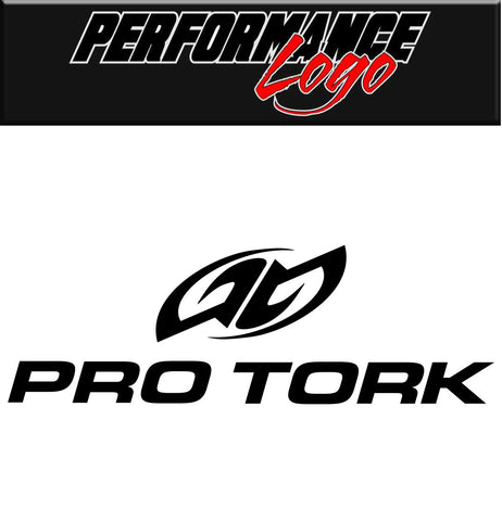 Pro Tork decal, performance decal, sticker