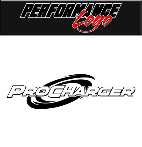 ProCharger decal, performance decal, sticker