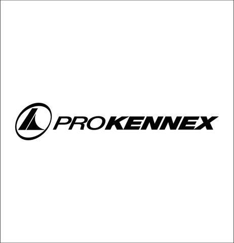 prokennex decal, car decal sticker