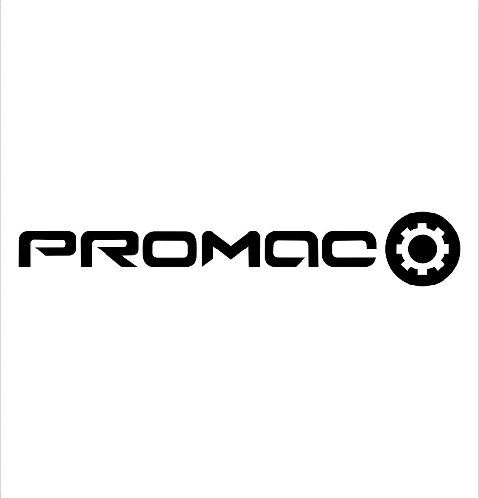 promac tools decal, car decal sticker