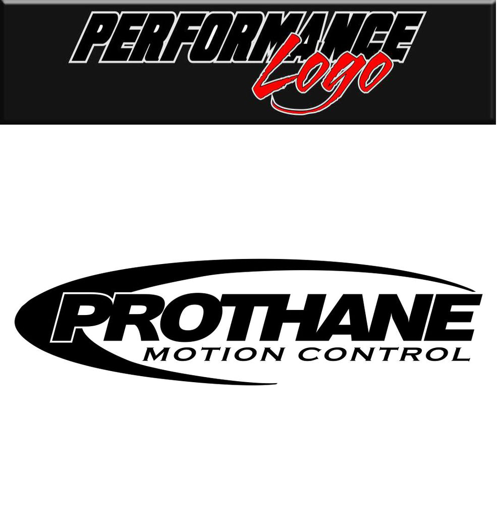 Prothane Motion Control decal, performance decal, sticker