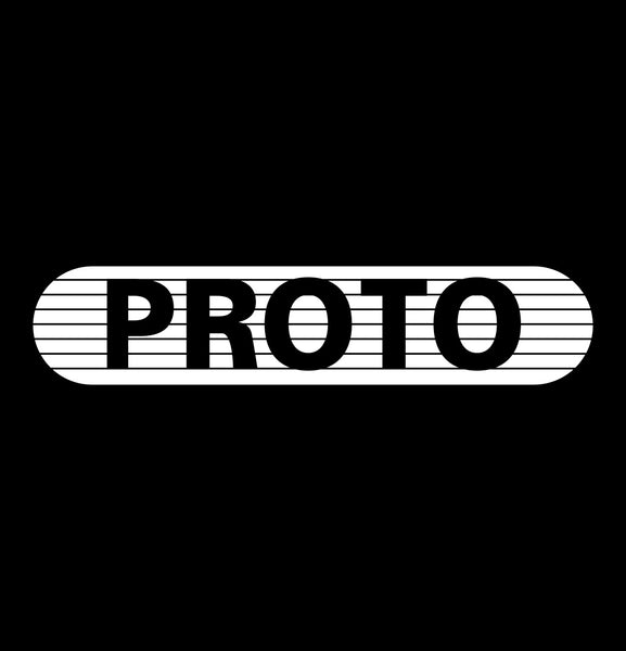proto tools decal, car decal sticker