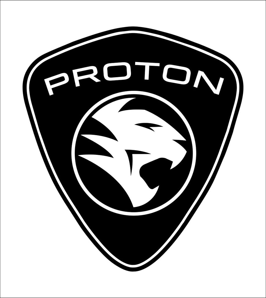 Proton decal, sticker, car decal