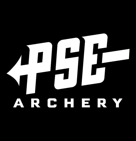 PSE Archery decal, fishing hunting car decal sticker